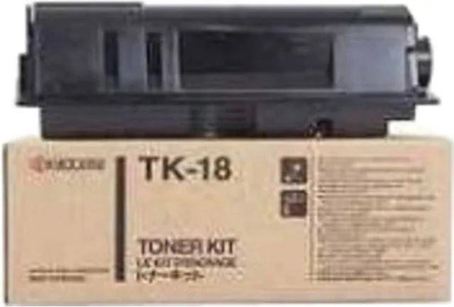 Kyocera TK-18 - Tonercartridge - 1 stuk - Origineel - Zwart