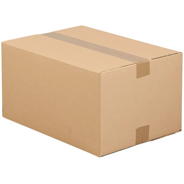 Iezzy Amerikaanse vouwdoos IEZZY 400x300x200mm B-golf bruin