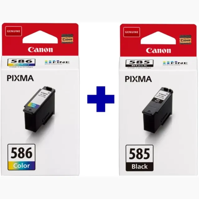 Canon PG-585 + CL-586 - Inktcartridge - Origineel - Hoge capaciteit - Kleur en Zwart + Retourzakje