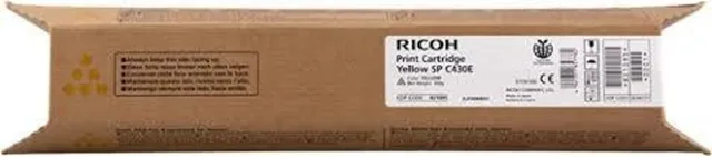 Ricoh Toner Ricoh 821282 Yellow