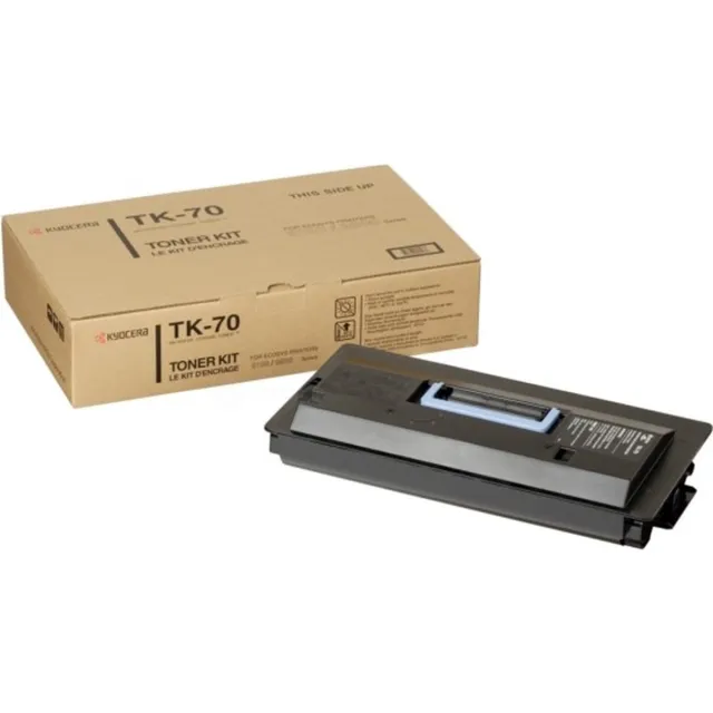Kyocera Tonerkit TK-70 zwart