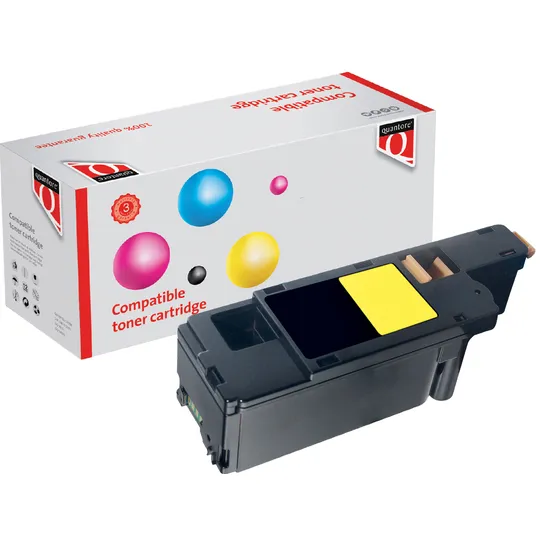 Quantore Toner Quantore alternatief tbv Dell 593-11143 geel