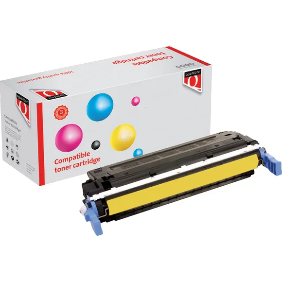 Quantore Tonercartridge Quantore alternatief tbv HP CB402A geel