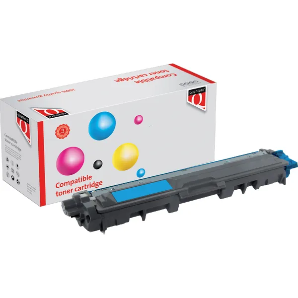 Quantore Toner Quantore alternatief tbv Brother TN-245C blauw