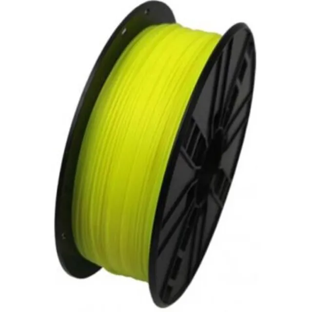 3D2BUY 3D printmaterialen - PLA Filament 1.75mm - fluorescerend Geel