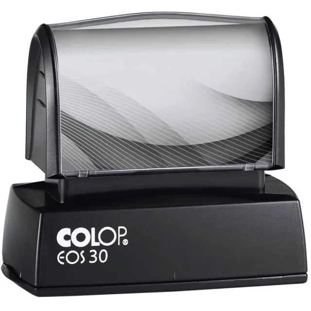 Colop doe-het-zelf stempel EOS 30 Xpress, zwart