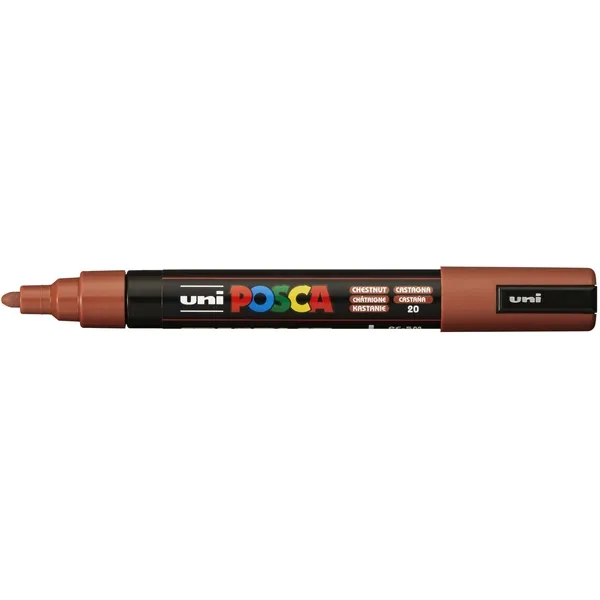 Posca Paintmarker Uni POSCA PC5M medium kastanje