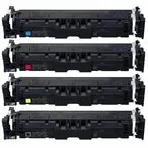 Canon 069H Toners Multipack huismerk, zwart + 3 kleuren