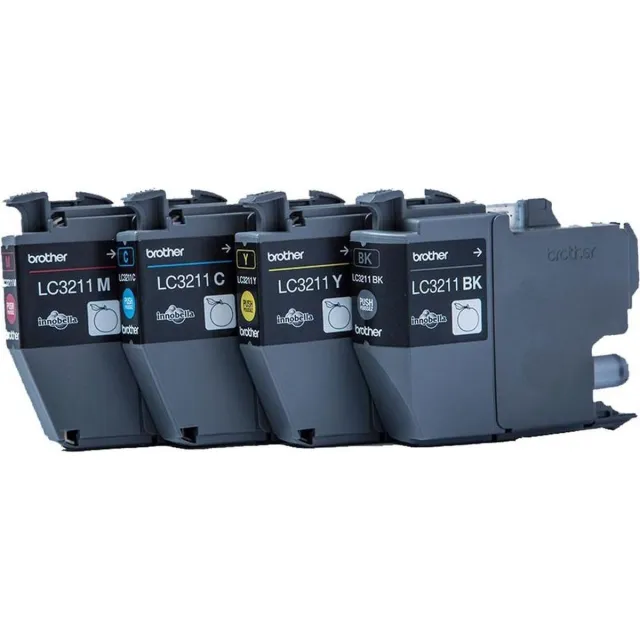 Brother LC-3211VALDR - Inktcartridge MultiPack zwart + kleur