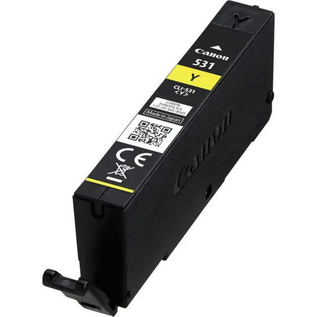 Canon CLI-531Y inktcartridge geel