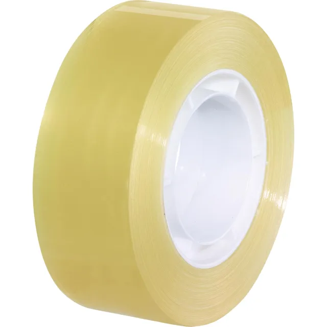 Tesa Tesafilm Standard, ft 19 mm x 33 m, toren met 8 rolletjes