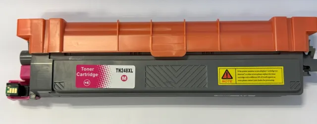 AtotZinkt Premium toner Huismerk voor Brother TN248XL M/Magenta