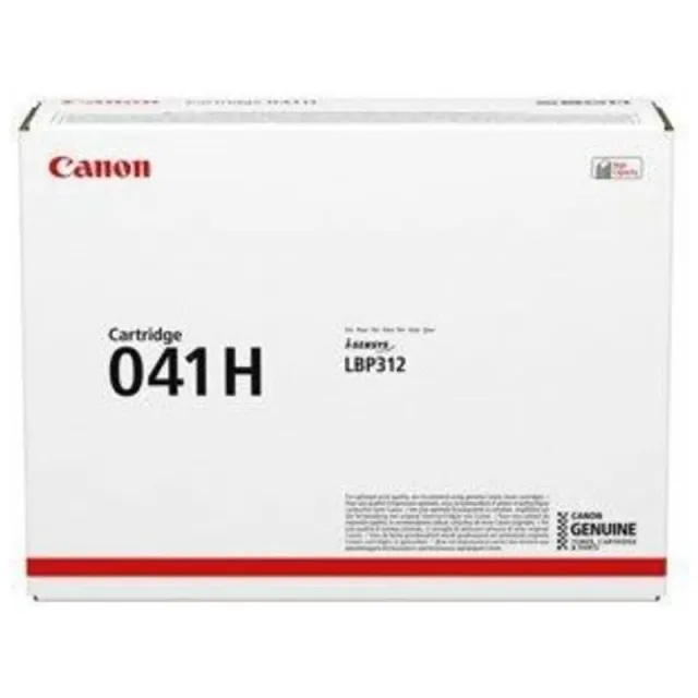 Canon 041H BK Toner Zwart Hoge capaciteit