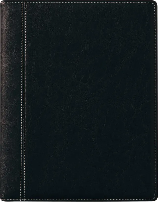 Brepols agenda Optivision Large Franstalig, Palermo, zwart, 2027