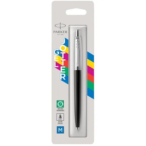 Parker Gelschrijver Parker Jotter Original black CT medium blister à 1 stuk