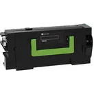 Lexmark Huismerk Lexmark 58D2X00 Toner Zwart Extra Hoge Capaciteit Black