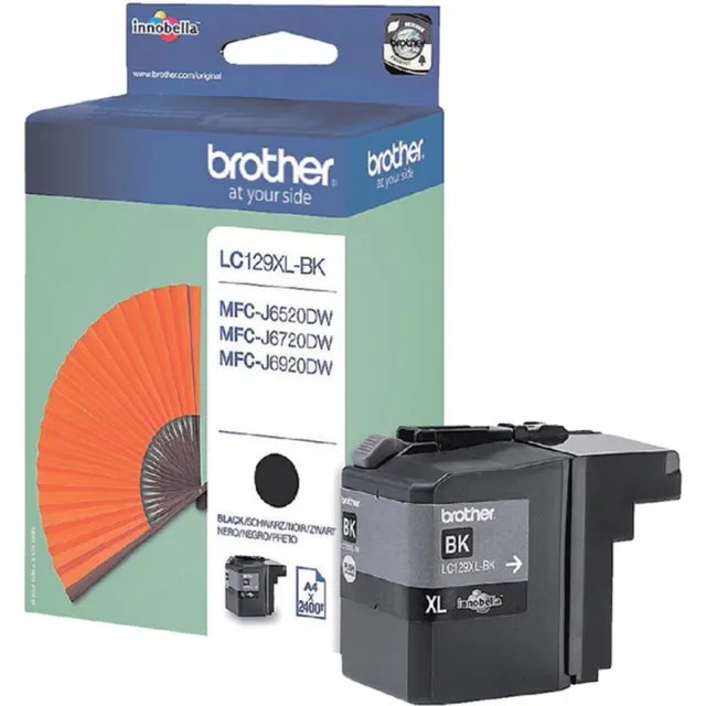 Brother MFC-J6720 TINTE BLACK zwart