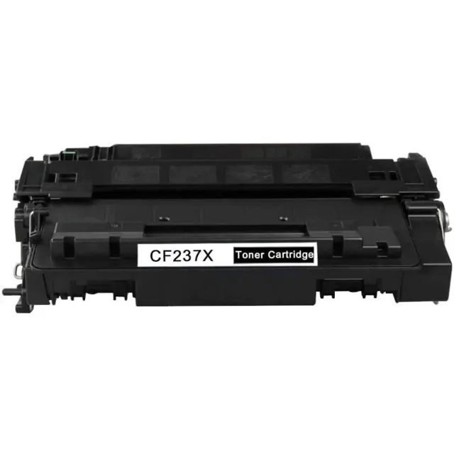 Inktkenners Toner geschikt voor HP 37X (CF237X) XL | 1x Zwart geschikt voor HP LaserJet Enterprise M608dn - M608n - M608x - M609dn - M609x - MFP M631dn - M631h - M631z - M632fht - M632h - Flow MFP M632z - M633fh - Flow MFP M633z