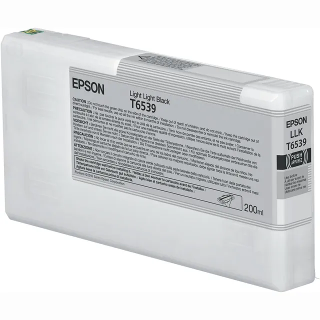 Epson T6539 - Inktcartridge / Foto Licht Zwart