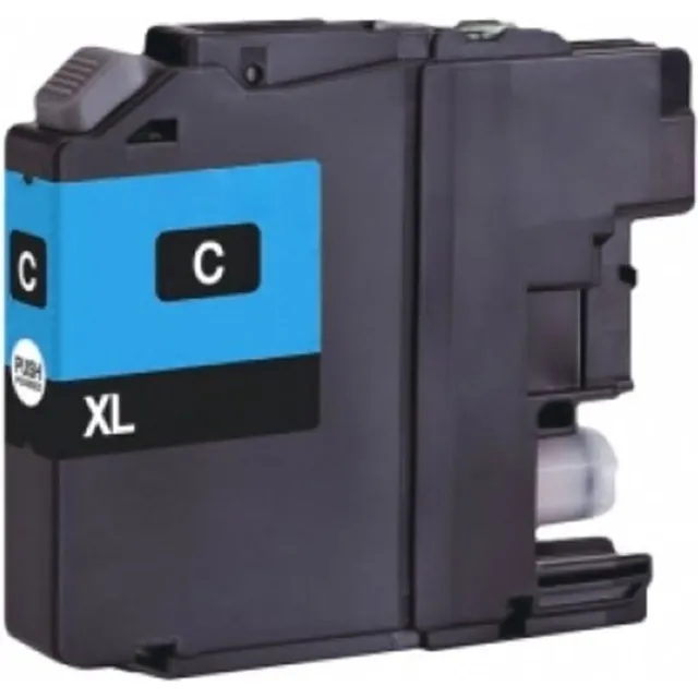 Inktkeuze LC-22E XL Cyaan - Huismerk inktcartridge compatible met Brother MFC J5920DW
