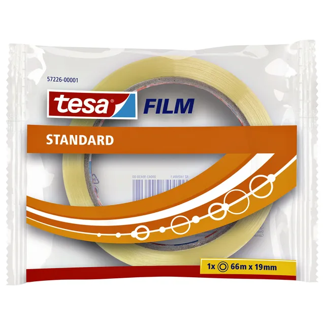Tesa Plakband tesafilm® Standaard 66mx19mm transparant