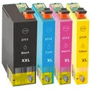 Epson Huismerk Epson 27XL (T2715) Inktcartridges Multipack (zwart + 3 kleuren)