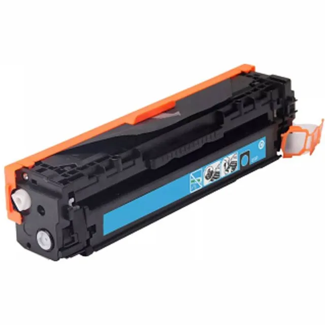 Inktkenners Toner Geschikt voor Canon 055/055H | 1x Cyaan Geschikt voor Canon i-Sensys LBP663CDW - LBP664CX - MF742CDW - MF744CDW