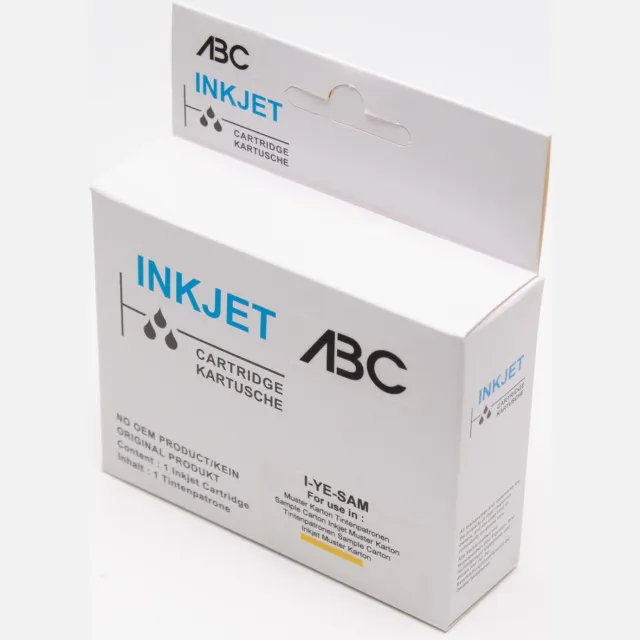 ABC huismerk inktcartridge geschikt voor Canon PFI-1000Y geel imagePROGRAF Pro 1000