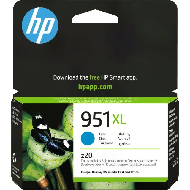 HP 951XL - Inktcartridge / Cyaan / Hoge Capaciteit