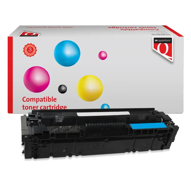 Quantore Tonercartridge Quantore alternatief tbv HP W2211A blauw onbekend
