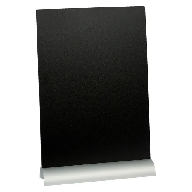 Securit Krijtbord Securit A4 290x210x60mm voet aluminium