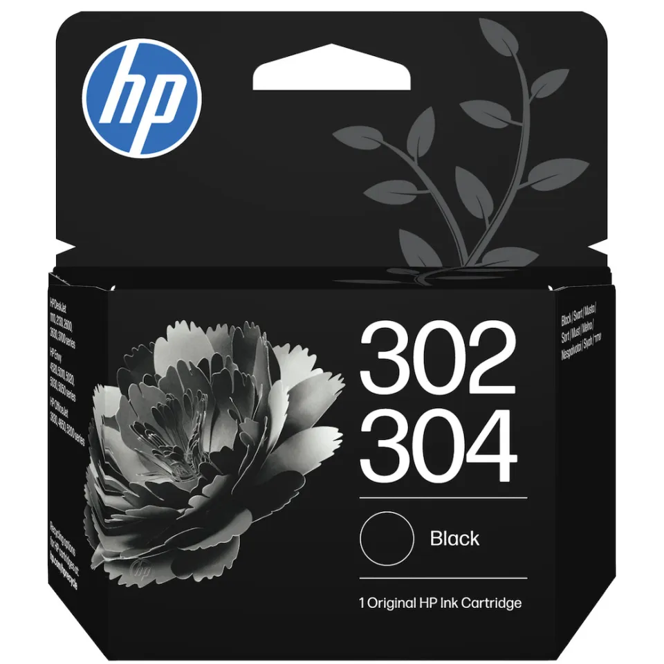 HP 302/304 inktcartridge zwart, foto 2