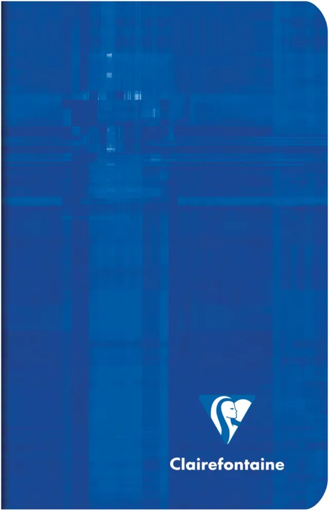 Clairefontaine Metric notitieboekje, ft 7,5 x 12 cm, 48 bladzijden, geruit 5 mm blauw
