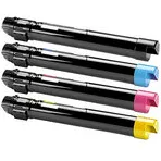 Xerox Huismerk Xerox Phaser 7800 Toners Multipack (zwart + 3 kleuren) Hoge Capaciteit