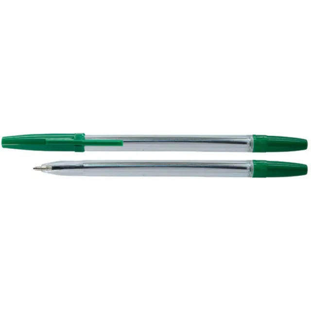 Office Products balpen 0,7 mm, groen