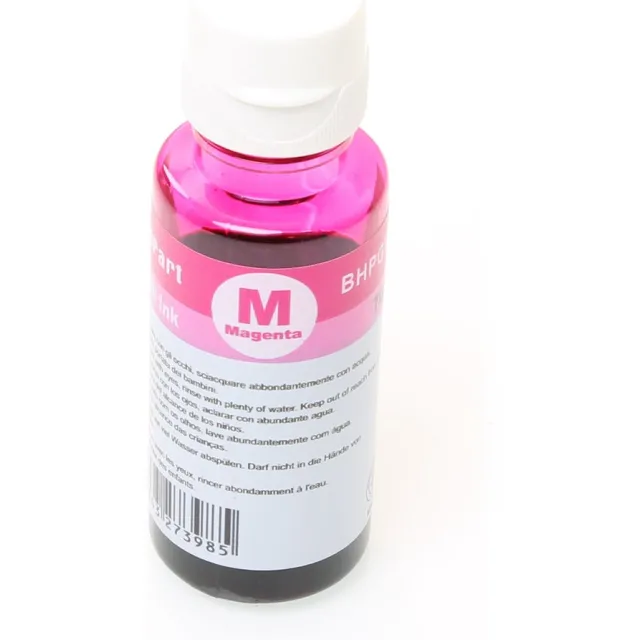 ABC huismerk navulflesje inkt geschikt voor HP GT52 magenta Ink Tank 315 415 416 417 Smart Tank 500 513 515 518 530 615 618 Deskjet GT5810 GT5820