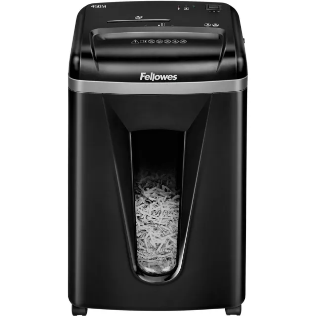 Fellowes Powershred papiervernietiger 450M zwart