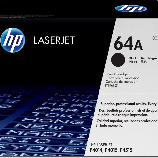 HP CC364XD - 64XD - Toner zwart