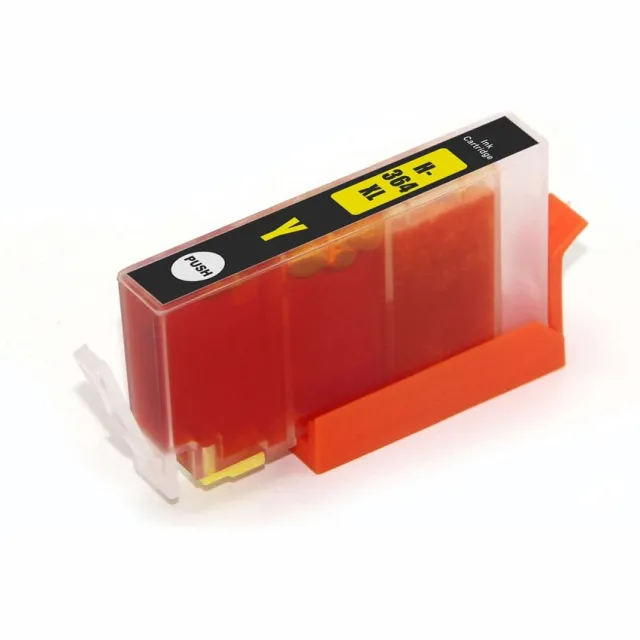 Inktkenners Inktcartridge 1x Geel Geschikt voor HP 364XL / 364 Deskjet 3070A 3520 Officejet 4620 4622 Photosmart D5460 C5380 C6380 B8550 5510 5515 5520 6510 6520 7510 7520 eStation Premium Fax TouchSmart Web