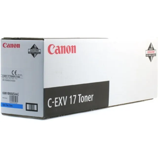 Canon CEXV-17 Tonercartridge - Cyaan