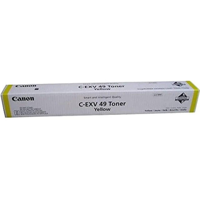 Canon Toner Canon C-EXV 49 Yellow