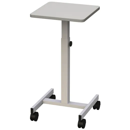 Maul Mobiele tafel MAUL 37,5 x 39,0cm hoogte 64-100cm tot 20kg geremd