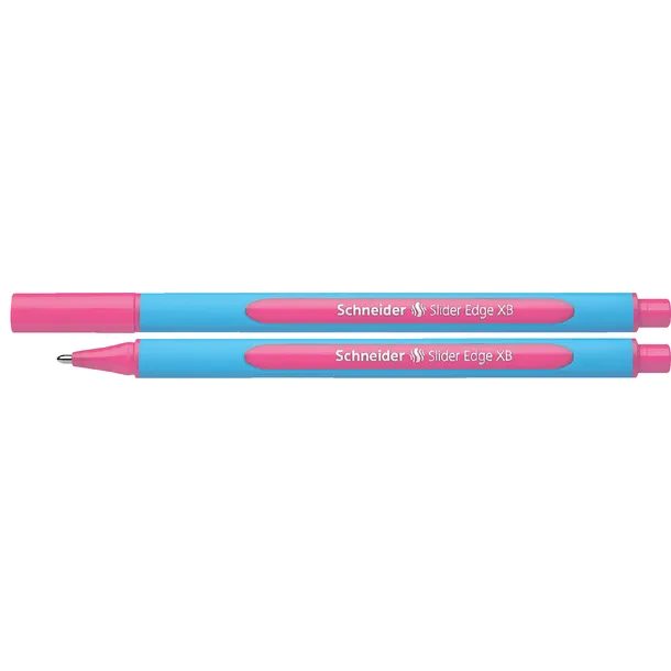 Balpen Schneider Slider Edge extra breed roze