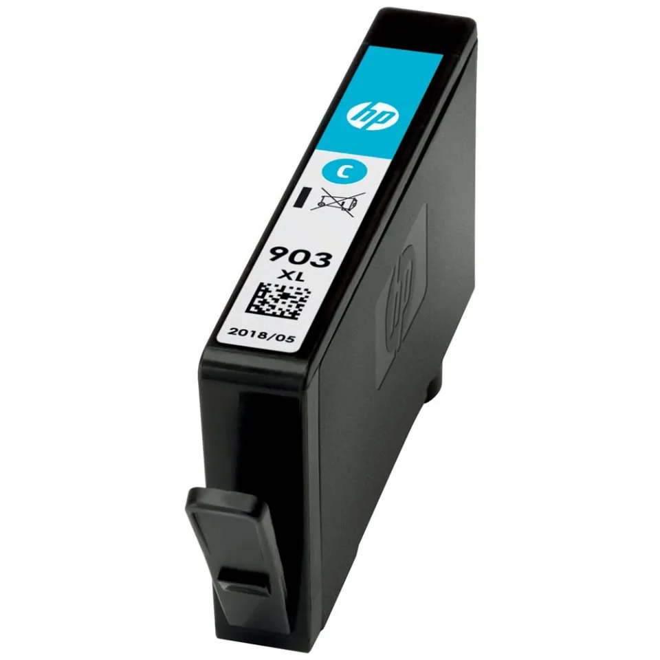 HP inktcartridge 903XL, 825 pagina's, OEM T6M03AE, cyaan