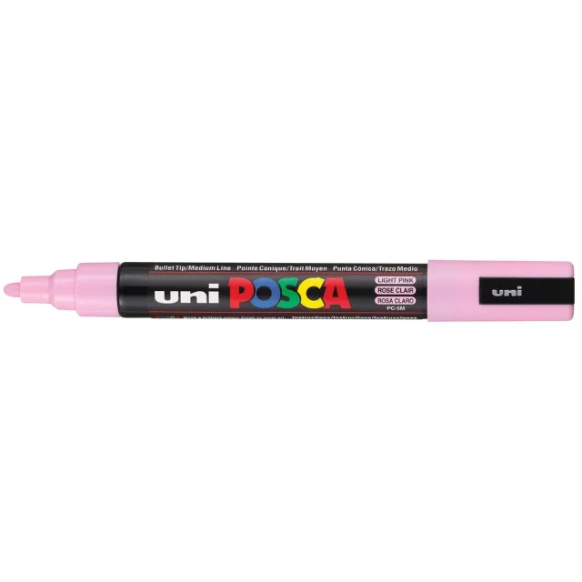 Uni POSCA paintmarker PC-5M, 1,8 - 2,5 mm, lichtroze