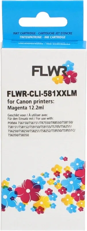 FLWR Canon CLI-581XXL magenta (Compatible XXL)