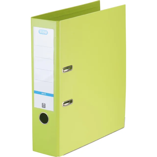 Elba ordner Smart Pro+, lichtgroen, rug van 8 cm