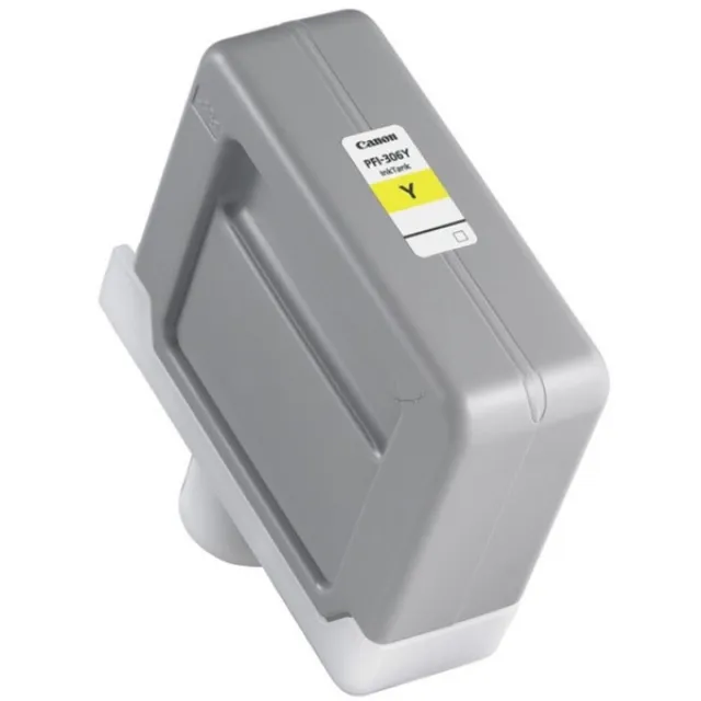 Canon PFI-306Y inktcartridge geel standard capacity