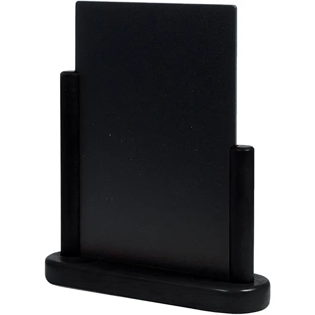 Securit Krijtbord Securit 230x200x60mm zwart hout