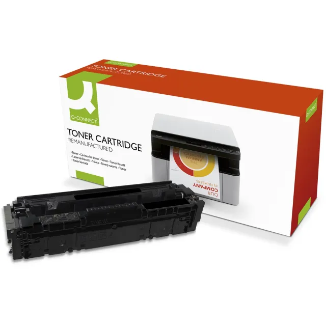 Q-Connect toner zwart 6300 pagina's voor Canon - OEM: 1254C002